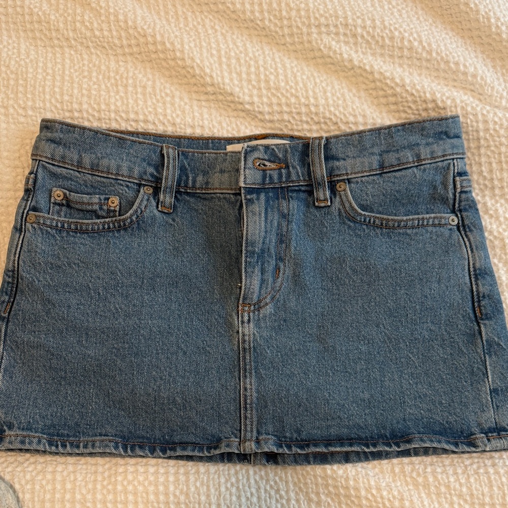 Artizia Blue Denim Skirt